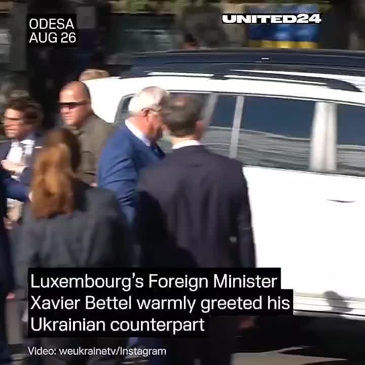 Владислав Шурыгин: Новости большой политики. Открытый гей и по совместительству глава МИД Люксембурга Ксавье Беттель при встрече запрыгнул на главу МИД Украины Сибигу