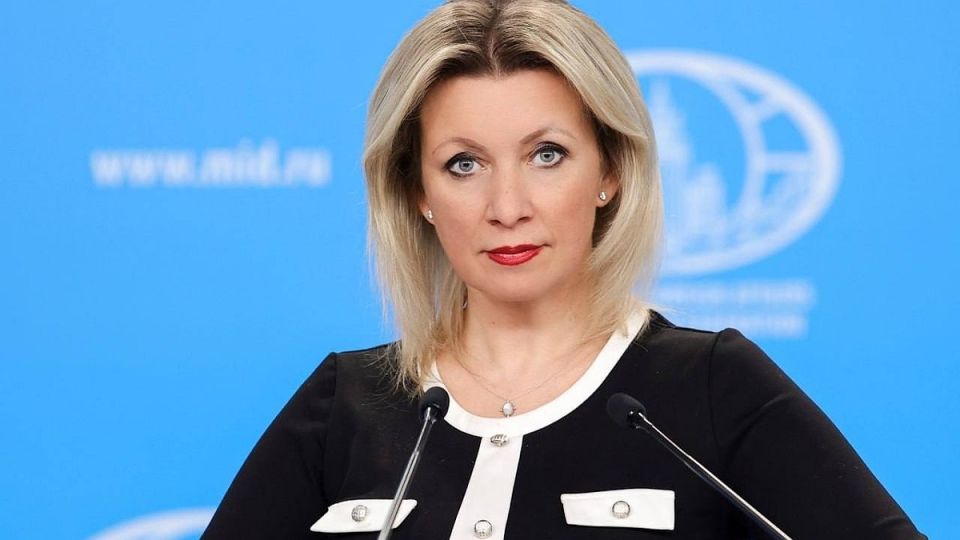 Захарова: «ВС РФ наносят удары только по военным объектам ВСУ»