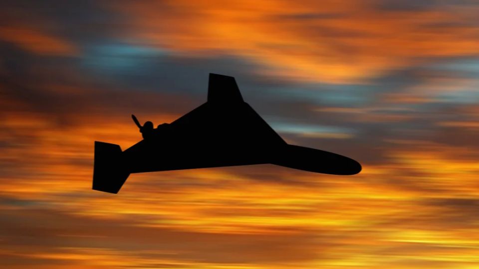 Украинские СМИ "взорвались" после ночной атаки на Киев. Всего одно фото новейшей "Герани": "Чешские двигатели, немецкие насосы"