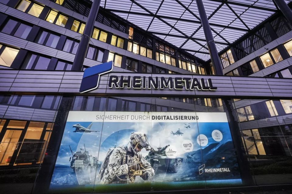 Rheinmetall ������ � �������� ��������� ���������� � ������ ����� �� ������������ �����������