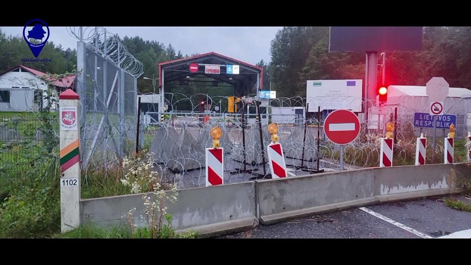 Литва снова «строит Великую стену» на границе с Белоруссией!