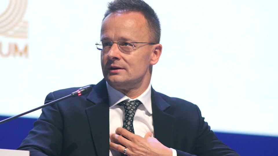 Сийярто призвал глав МИД Украины и Польши не втягивать Венгрию в конфликт