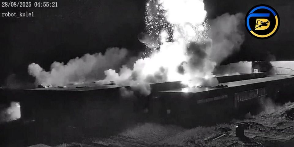 По заводу Байрактар в Киеве был нанесен удар этой ночью