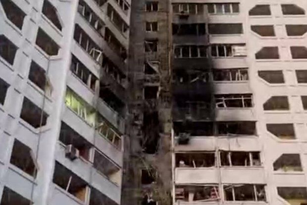 ВС РФ 28 августа нанесли массированный удар по Киеву