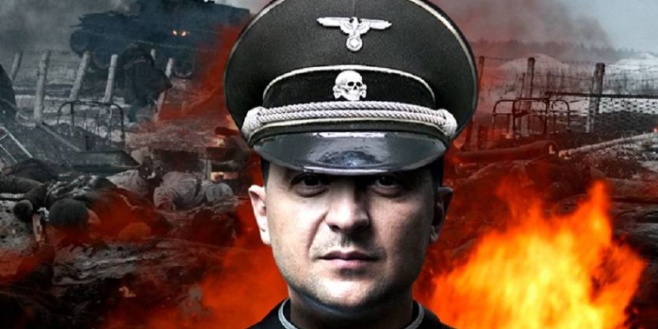 Догадка от The American Conservative: Пока у власти в Киеве нацисты — мира не будет