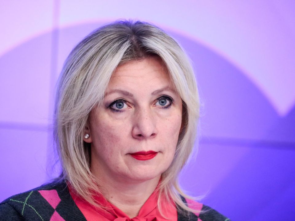 Захарова провела Зеленскому урок славянских языков после закона о «рашизме»