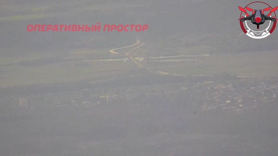 Уничтожена очередная переправа ВСУ через реку Оскол