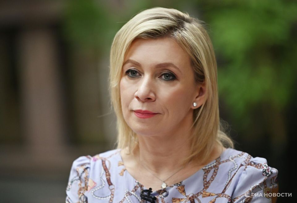 Брюссель дал Киеву карт-бланш на удары по энергообъектам, заявила Захарова