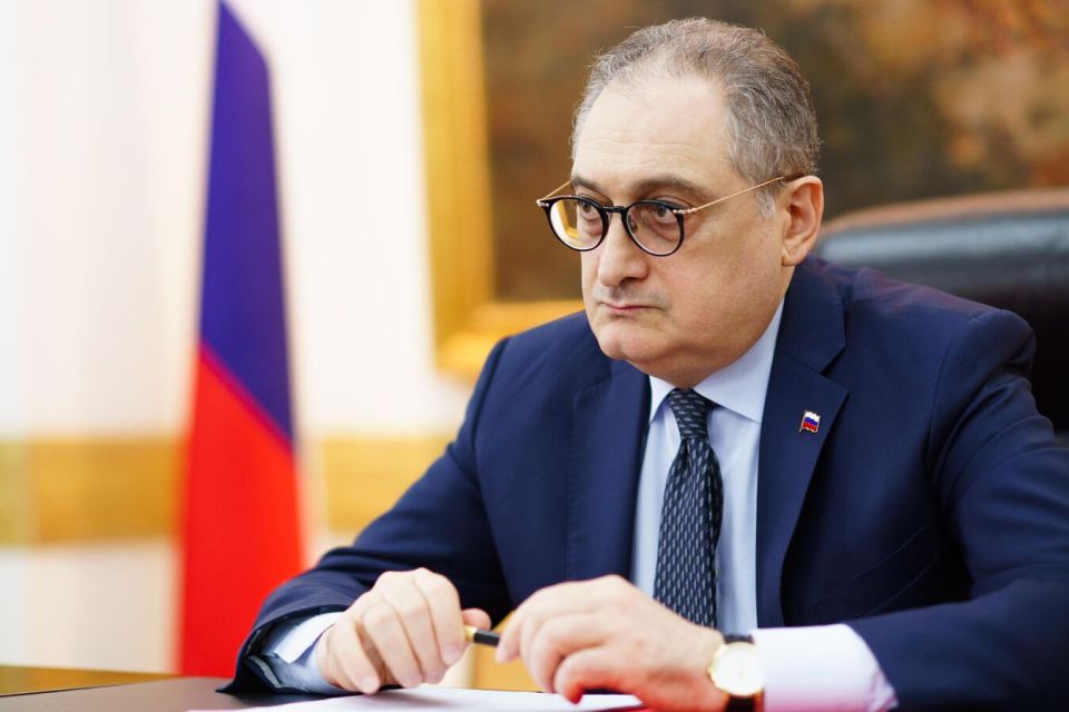 Посол России отметил конструктивный настрой "Друзей мира" по Украине