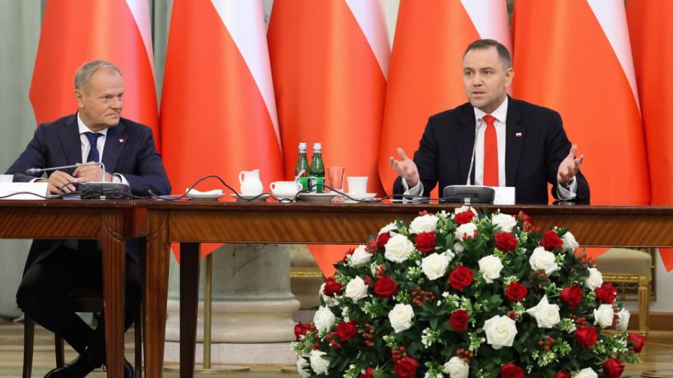 Польские власти устроили перепалку из-за Украины