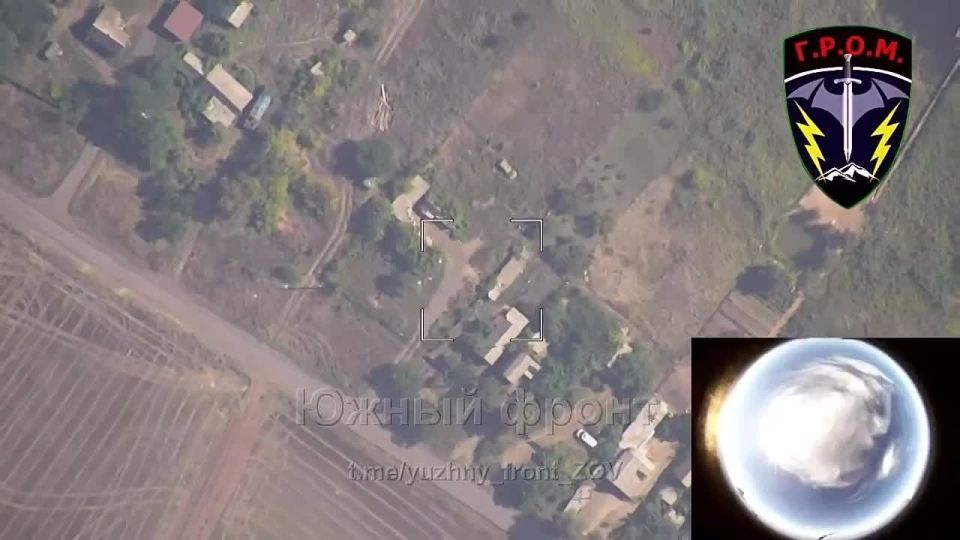 Наши реактивщики накрыли скопление 18 отдельной бригады Нацгвардии Украины на Константиновском направлении