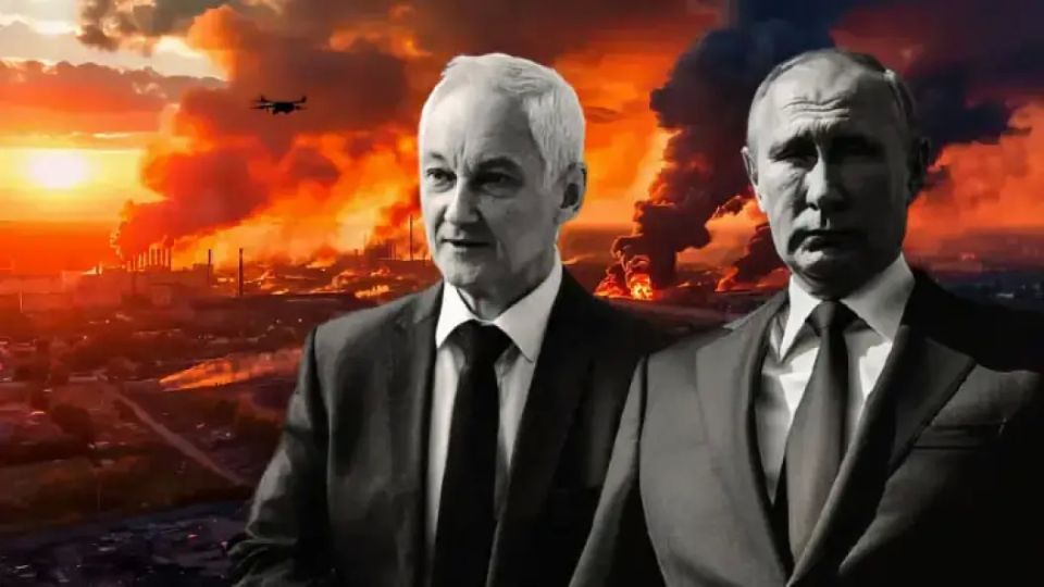 "Вы что творите!": Белоусов меняет ход СВО. Новый приказ. "Карандаши" бьют уже 12 часов. ПВО Киева – всё. Столбы огня по всей Украине