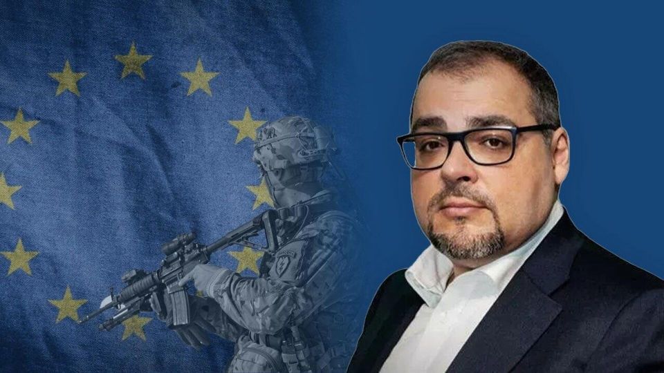 Почему европейским дивизиям будет некуда возвращаться после войны с Россией — Сафаров