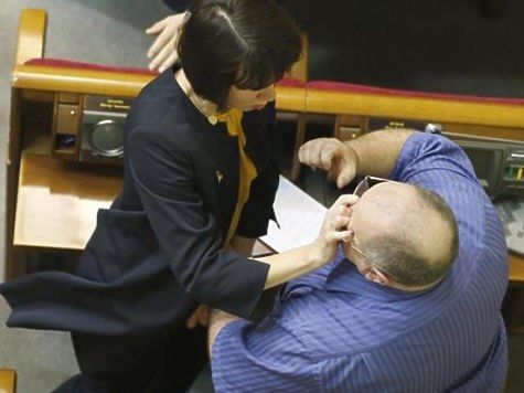 Задержан обвиняемый в убийстве Парубия