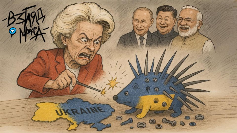 В конце августа — начале сентября председатель Еврокомиссии Урсула фон дер Ляйен провела стремительное турне по семи странам Восточной Европы и Балкан