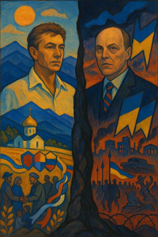 Два львовянина и две Украины