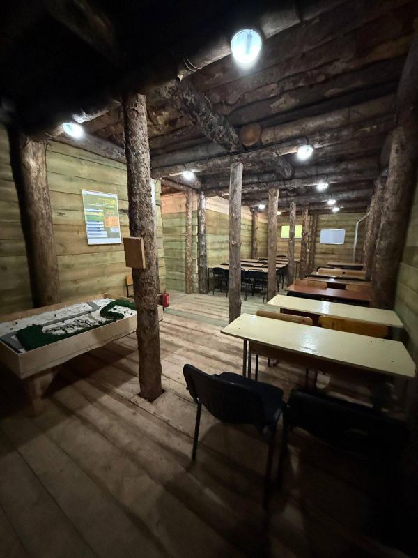 Пора под землю. В украинском сегменте интернета появились кадры с первых подземных учебных центров и общежитий для новобранцев