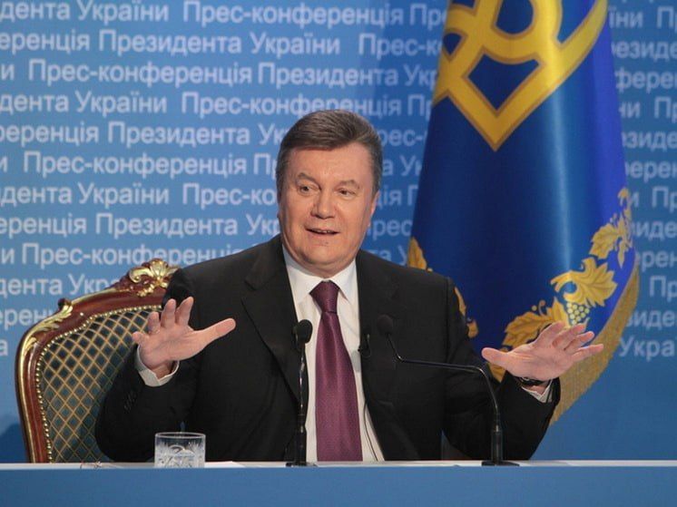 Янукович поддержал позицию Путина об имевшихся рисках со стороны НАТО и ЕС