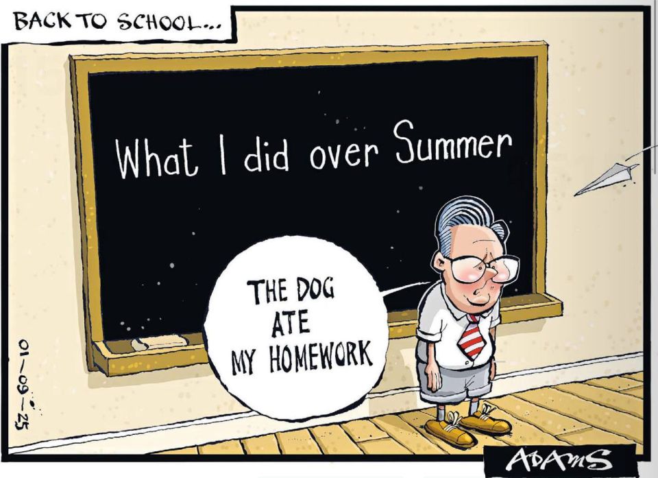 ������ � ����� The Daily Telegraph ��� �����, ��� ������� ��� �������, ���� ��� ����� �������� ��������� �� ���� ���� � ����� �����: ������� ����� ��� �������� ������