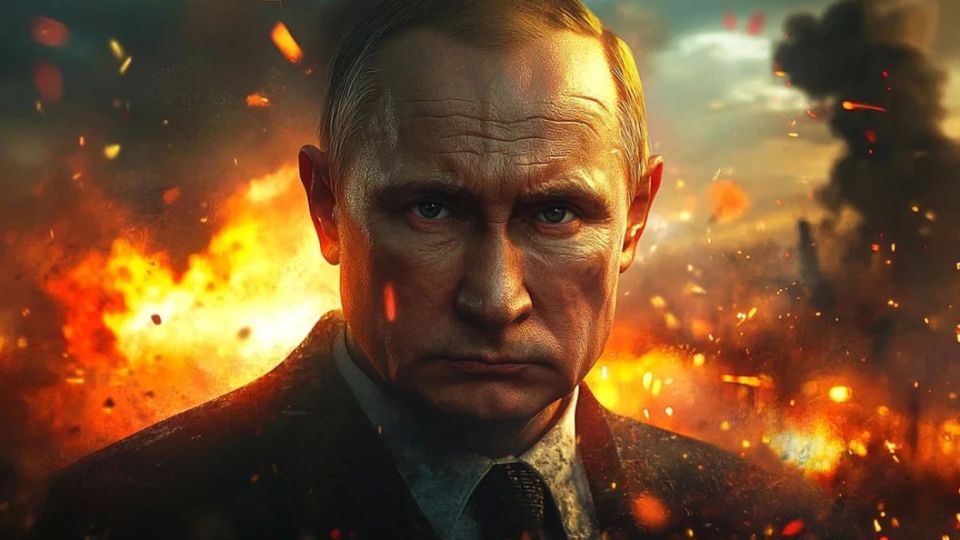 Путин предупреждал: Вторые сутки горит Киевщина. Утопили судно с грузом НАТО. На Украине паника – &quot;готуйтесь&quot;. Столбы огня от Одессы до Сум