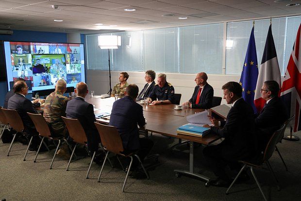 AFP: Европа готова предоставить гарантии безопасности Украине, но ждет США