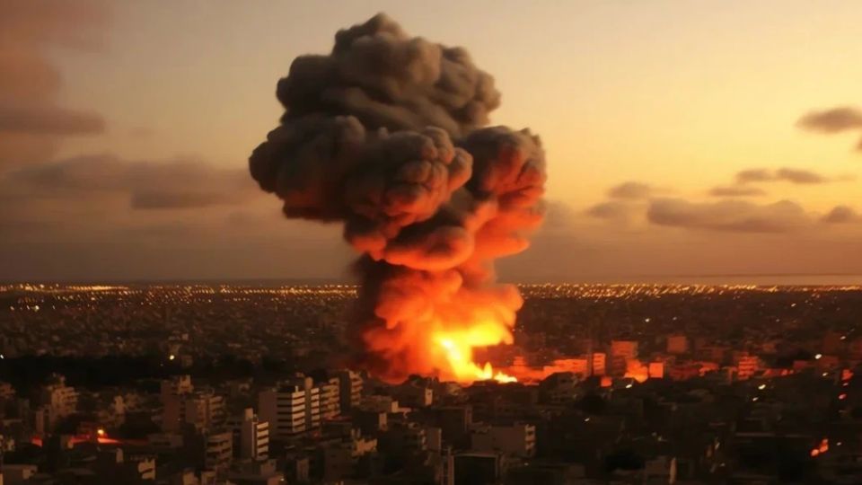 "Прилетело красиво": Подполье срочно вышло на связь из Киева. Удар пришёлся аккурат к совещанию - цель не просто военная