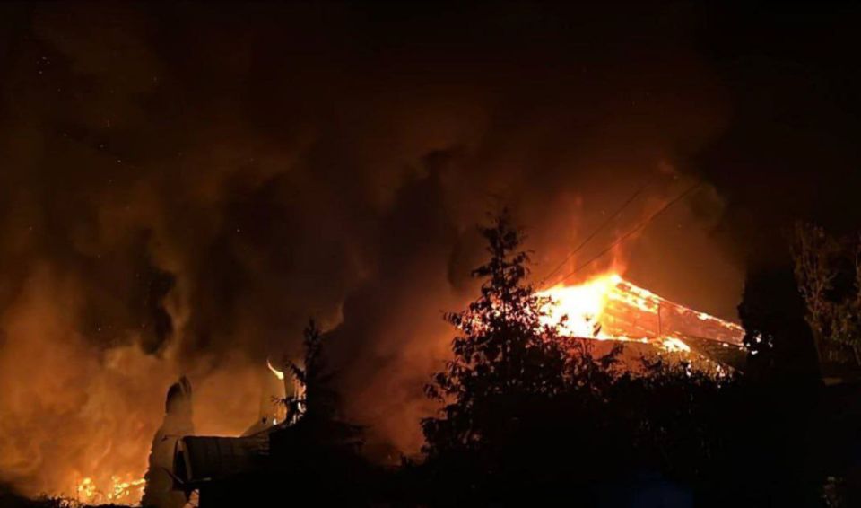 Ночные удары по Украине: дроны поразили Белую Церковь и Сумы