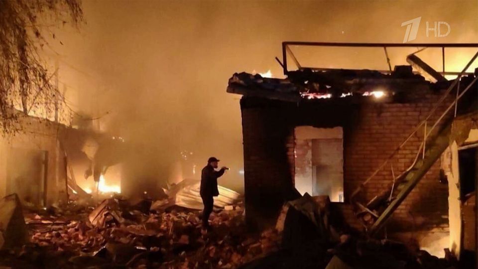 ВС РФ нанесли удары по военным объектам сразу в нескольких украинских регионах