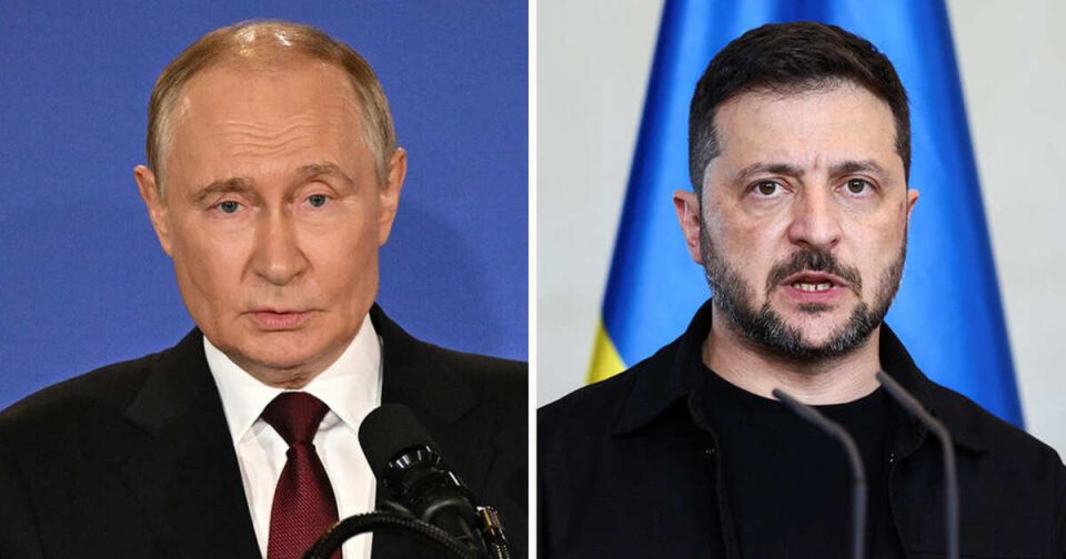 На Украине сочли неприемлемым предложение Путина о встрече с Зеленским в Москве