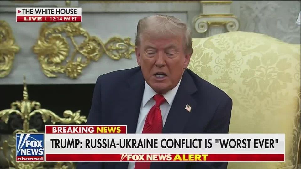 Евгений Лисицын: Трамп: я думал, что войну на украине будет проще закончить, но война - дело непростое и непредсказуемое