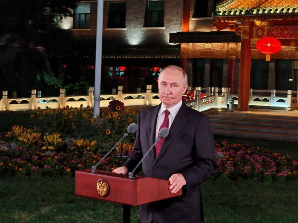 Путин сообщил об успешном наступлении ВС РФ