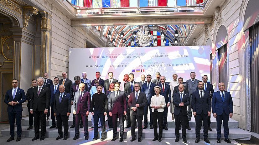 Bloomberg: «коалиция желающих» в Париже решила превратить Украину в дикобраза