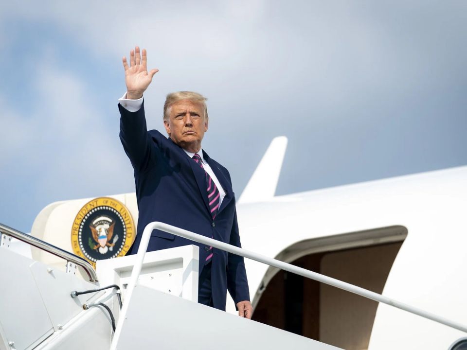 Трамп призвал европейских лидеров отказаться от российской нефти