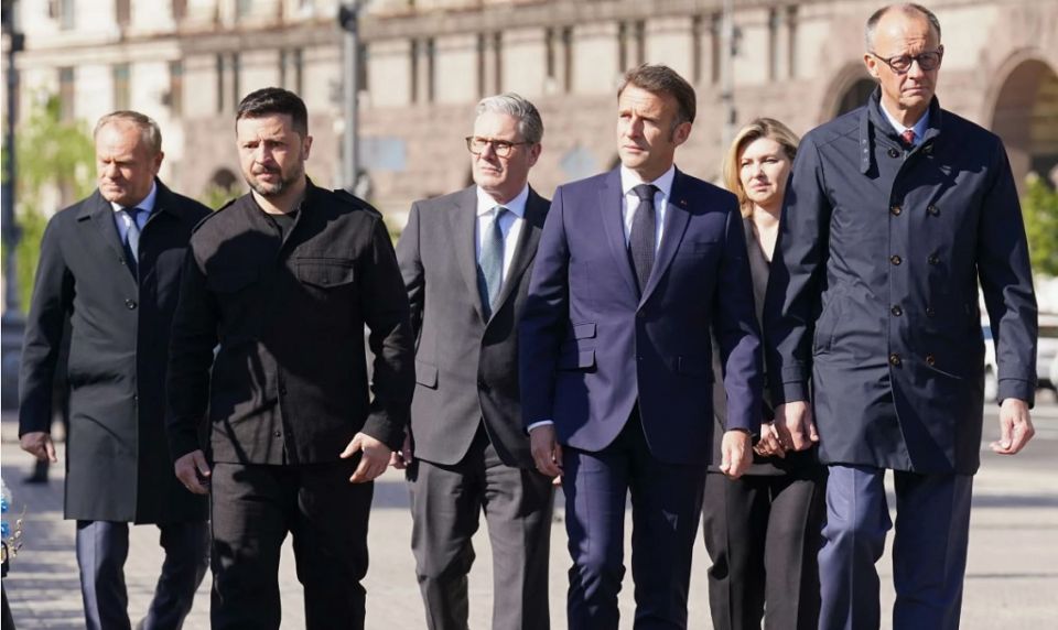 Зеленский видит «коалицию желающих» пока лишь «теоретической»