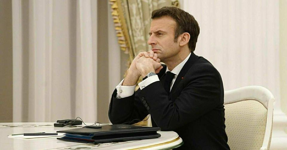 Макрон: Европа завершила подготовку гарантий безопасности для Украины