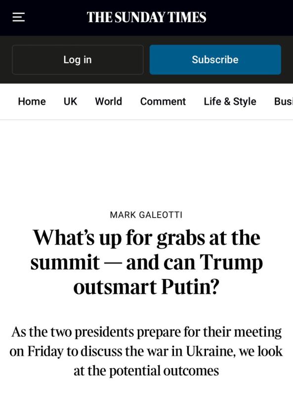  :          - The Times