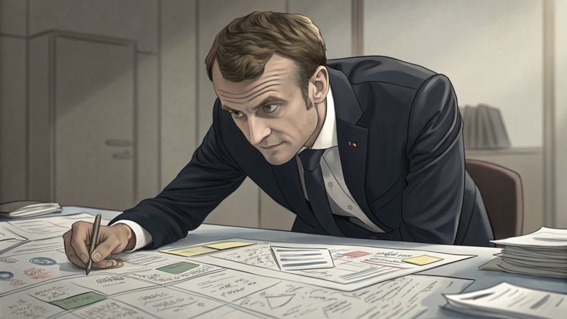 Дюпон-Эньян: провокации Макрона против России могут привести к мировой войне