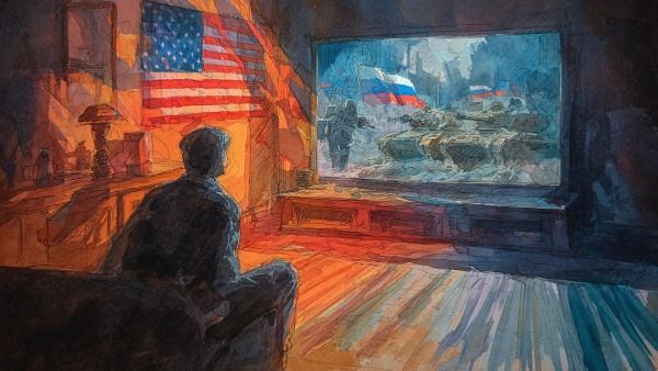 Запад не может избавиться от самообмана по поводу России