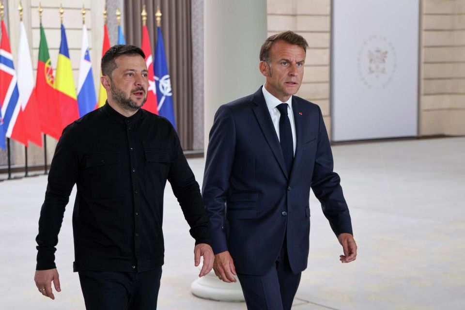 СМИ раскрыли, как вчера Макрон подставил Зеленского