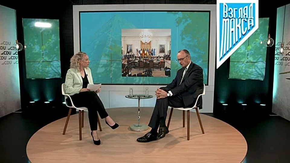 Канцлер Германии Фридрих Мерц: