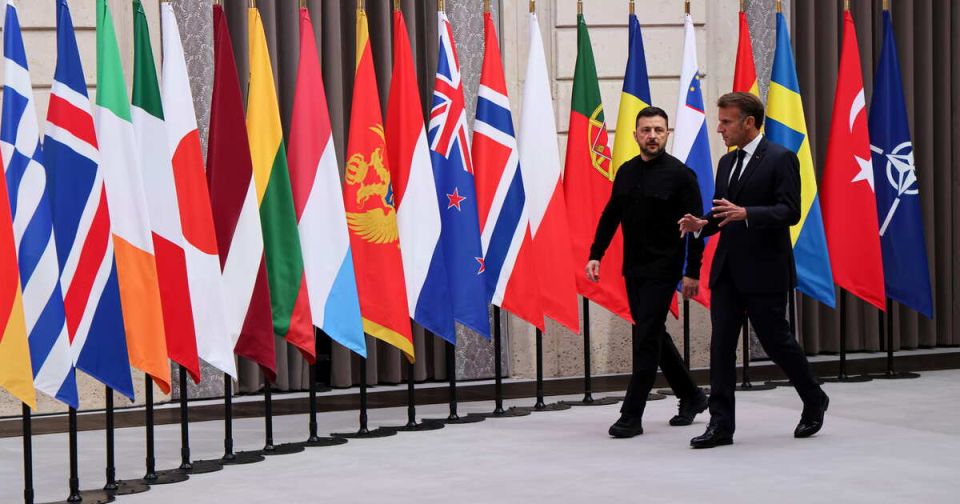 Kurier: саммит "коалиции желающих" в Париже подтвердил раскол в Евросоюзе