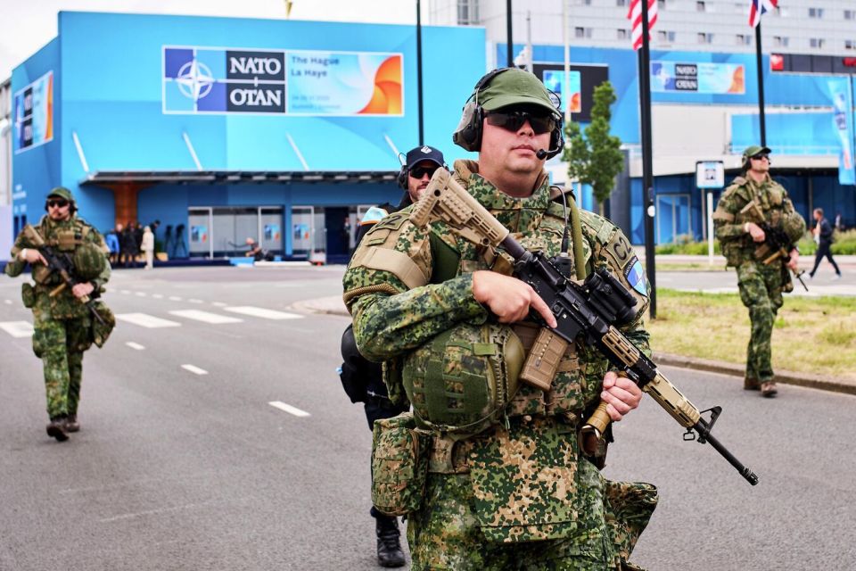 СМИ узнали подробности плана отправки иностранных войск на Украину