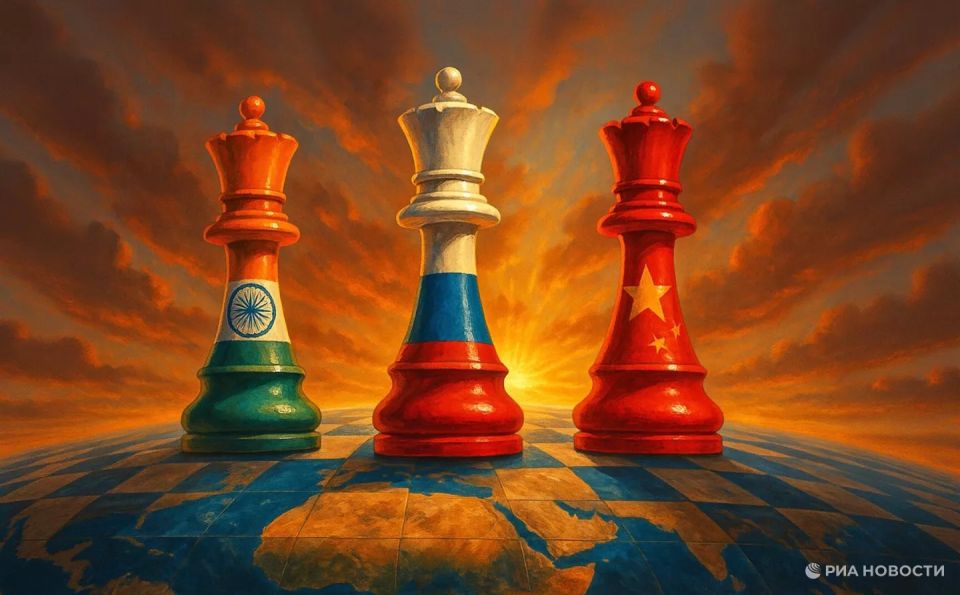 Как политика Трампа сближает Москву, Пекин и Дели