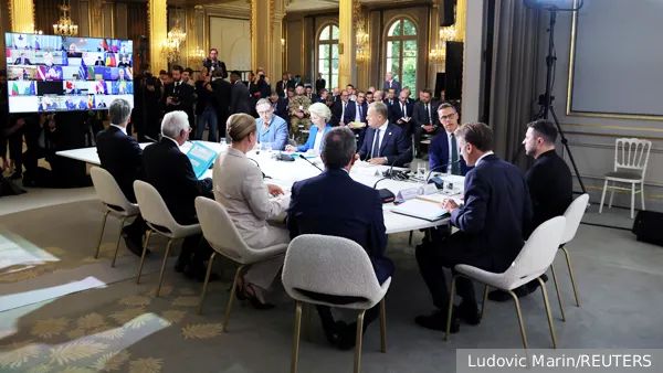 Милитаризм Европы мешает урегулированию конфликта на Украине