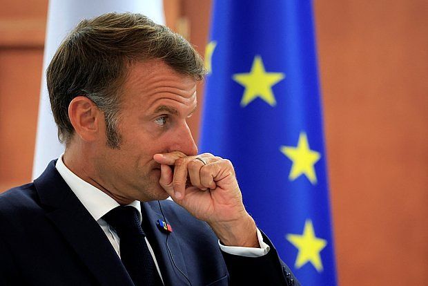 Политик Филиппо обвинил Макрона в попытках срыва мирного соглашения на Украине