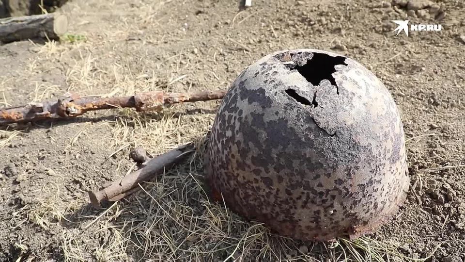 В ДНР росгвардейцы нашли артефакт времен Великой Отечественной войны