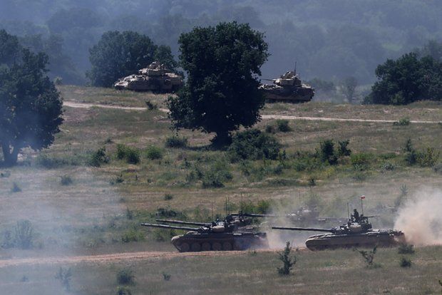 Полковник Ходаренок: Россия ударит по силам НАТО еще на границе с Украиной