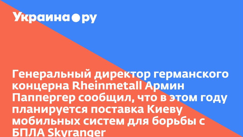 ����������� �������� ����������� �������� Rheinmetall ����� ��������� �������, ��� � ���� ���� ����������� �������� ����� ��������� ������ ��� ������ � ���� Skyranger
