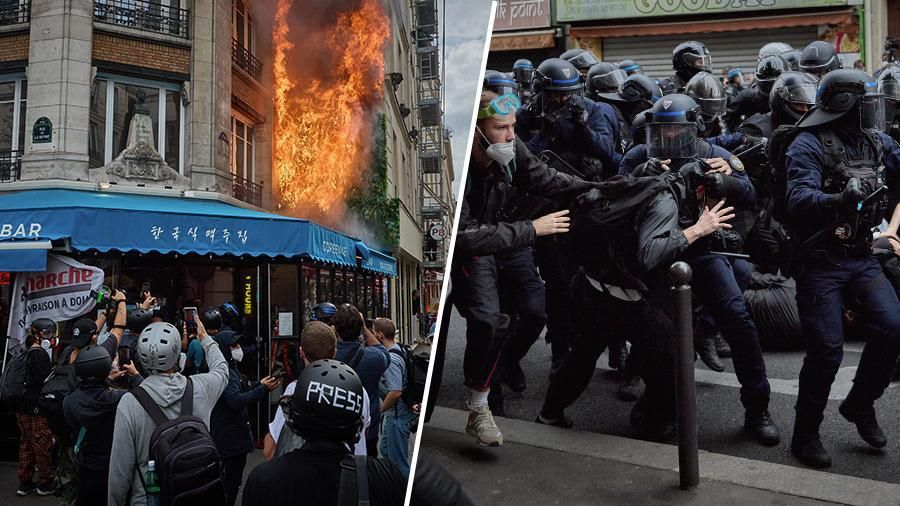 за 10 сентября на сайте RT на русском: