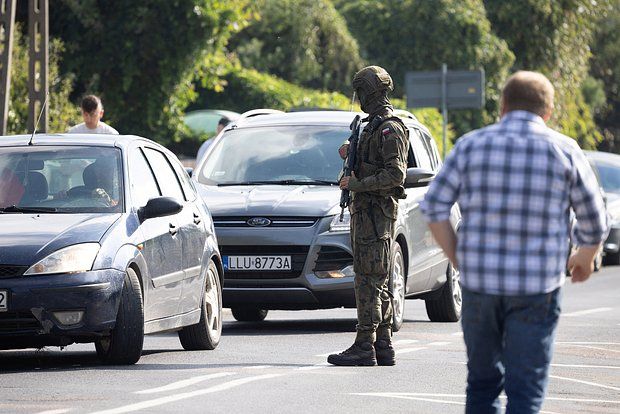 Ордаш: Дроны, о которых заявляет Польша, влетели со стороны Украины